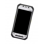 Lcd Frame Middle Chassis For Panasonic Toughpad Fzn1 White By - Maxbhi Com