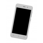 Lcd Frame Middle Chassis For Zen Admire Thrill Plus Gold By - Maxbhi Com