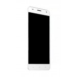 Lcd Frame Middle Chassis For Ziox Duopix R1 Black By - Maxbhi Com