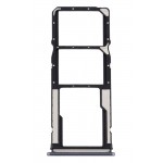 Sim Card Holder Tray For Xiaomi Redmi 9 Global June 2020 Black - Maxbhi Com