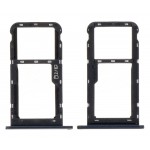 Sim Card Holder Tray For Zte Blade A71 Black - Maxbhi Com