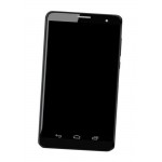 Lcd Frame Middle Chassis For Celkon Xion S Ct695 Black By - Maxbhi Com