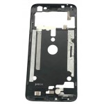 Lcd Frame Middle Chassis For Elephone S7 Black By - Maxbhi Com