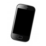 Lcd Frame Middle Chassis For Karbonn K65 Buzz Black By - Maxbhi Com