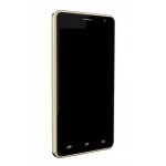Lcd Frame Middle Chassis For Spice Xlife 450q White By - Maxbhi Com