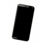 Fingerprint Sensor Flex Cable For I Kall K7 Black By - Maxbhi Com