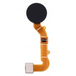 Fingerprint Sensor Flex Cable For Xiaomi Redmi 9 Global June 2020 Black By - Maxbhi Com