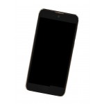 Lcd Frame Middle Chassis For Posh Optima Lte L530 Black By - Maxbhi Com