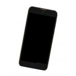 Lcd Frame Middle Chassis For Posh Optima Lte L530 White By - Maxbhi Com