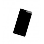 Lcd Frame Middle Chassis For Spice Mi514 Black By - Maxbhi Com