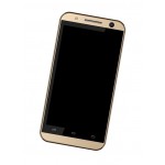 Lcd Frame Middle Chassis For Spice Xlife M5 Pro Gold By - Maxbhi Com