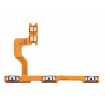 Power Button Flex Cable For Xiaomi Redmi 9 Global June 2020 On Off Flex Pcb By - Maxbhi Com