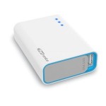 5200mAh Power Bank Portable Charger For Google Nexus 7 (2012) 32GB WiFi - 1st Gen (microUSB)