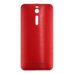 Back Panel Cover For Asus Zenfone 2 Ze551ml Red - Maxbhi Com