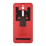 Back Panel Cover For Asus Zenfone 2 Ze551ml Red - Maxbhi Com