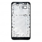 Lcd Frame Middle Chassis For Asus Zenfone 2 Ze551ml Black By - Maxbhi Com