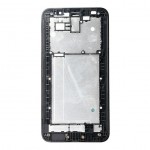 Lcd Frame Middle Chassis For Asus Zenfone 2 Ze551ml White By - Maxbhi Com