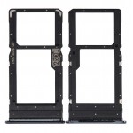 Sim Card Holder Tray For Motorola Moto G100black - Maxbhi Com