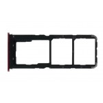 Sim Card Holder Tray For Vivo Y12 Red - Maxbhi Com