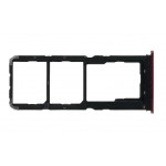 Sim Card Holder Tray For Vivo Y12 Red - Maxbhi Com
