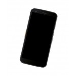 Fingerprint Sensor Flex Cable For Cat S62 Pro Black By - Maxbhi Com