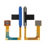 Fingerprint Sensor Flex Cable For Motorola Moto G 5g Plus Black By - Maxbhi Com