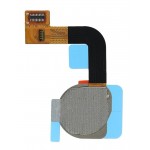 Fingerprint Sensor Flex Cable For Nokia 7 Plus White By - Maxbhi Com