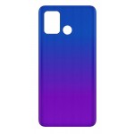 Back Panel Cover For Blu J9l Blue - Maxbhi Com