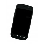 Lcd Frame Middle Chassis For Samsung Google Nexus S 4g Sphd720 Black By - Maxbhi Com