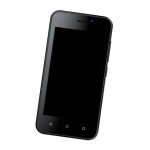 Lcd Frame Middle Chassis For Yezz Go 3 Black By - Maxbhi Com