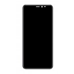 Lcd With Touch Screen For Blu J9l Black By - Maxbhi Com