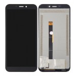 Lcd With Touch Screen For Ulefone Armor X8i Black By - Maxbhi Com