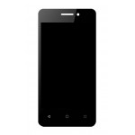 Lcd With Touch Screen For Yezz Go 3 Black By - Maxbhi Com