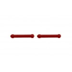 Volume Side Button Outer For Blu J9l Red By - Maxbhi Com