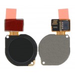 Fingerprint Sensor Flex Cable For Huawei Y7p Black By - Maxbhi Com