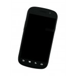 Lcd Frame Middle Chassis For Samsung Google Nexus S 4g Sphd720 White By - Maxbhi Com