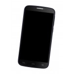 Lcd Frame Middle Chassis For Alcatel One Touch Pop C7 Black By - Maxbhi Com