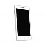 Lcd Frame Middle Chassis For Celkon A60 White By - Maxbhi Com
