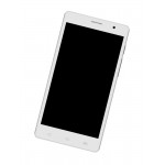 Lcd Frame Middle Chassis For Cubot Gt88wte White By - Maxbhi Com