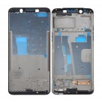 Lcd Frame Middle Chassis For Oppo A73 Black By - Maxbhi Com