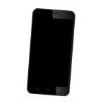 Lcd Frame Middle Chassis For Ziox Quiq Flash 4g Black By - Maxbhi Com