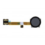 Fingerprint Sensor Flex Cable For Nokia 2 4 Black By - Maxbhi Com