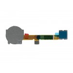 Fingerprint Sensor Flex Cable For Nokia 2 4 White By - Maxbhi Com