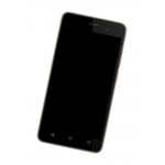 Lcd Frame Middle Chassis For Wiko Lenny3 Max Black Bleen By - Maxbhi Com