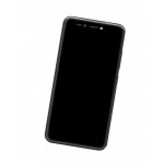 Lcd Frame Middle Chassis For Wiko Upulse Lite Black Bleen By - Maxbhi Com