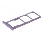 Sim Card Holder Tray For Nokia 2 4 White - Maxbhi Com