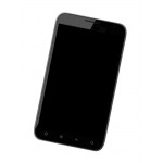 Lcd Frame Middle Chassis For Celkon A900 Black By - Maxbhi Com