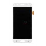 Lcd With Touch Screen For Samsung Galaxy J5 White By - Maxbhi Com