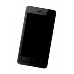 Lcd Frame Middle Chassis For Celkon A98 Black By - Maxbhi Com