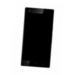 Lcd Frame Middle Chassis For Xolo Hive 8x1000 Black By - Maxbhi Com